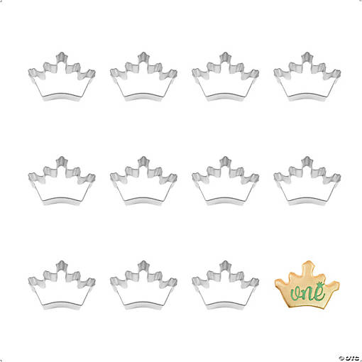 Crown Coronation 3.5" Cookie Cutters