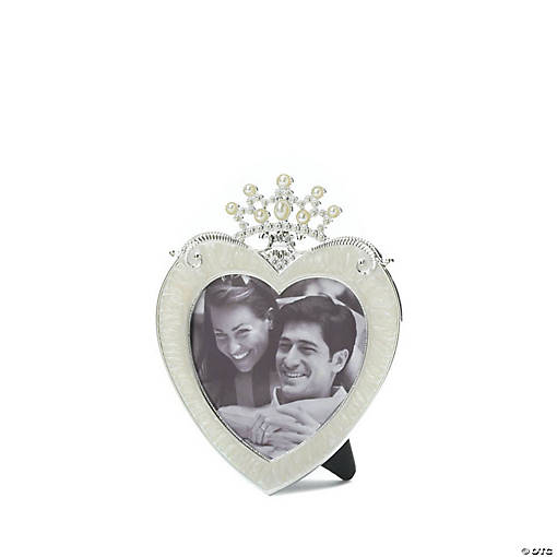 Crown Heart Frame 3X3