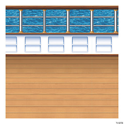 Cruise Ship Backdrop Banner