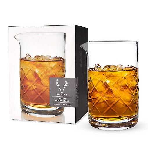 Crystal Mixing Glass
