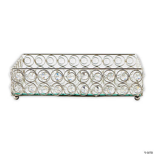 Crystal Tray 11X7X2.5"