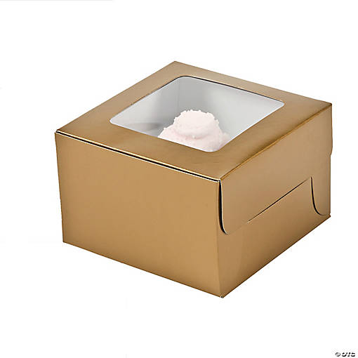 Cupcake Boxes - 12 Pc.
