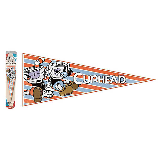 Cuphead American Style Wall Pennant