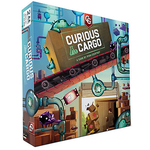 Curious Cargo Strategy Board Game, 2 Players
