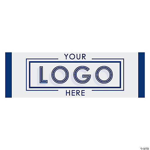 Custom Full-Color Logo Banner
