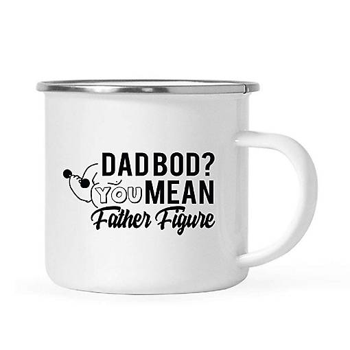 Dad Bod Father Figure 11oz Campfire Mug