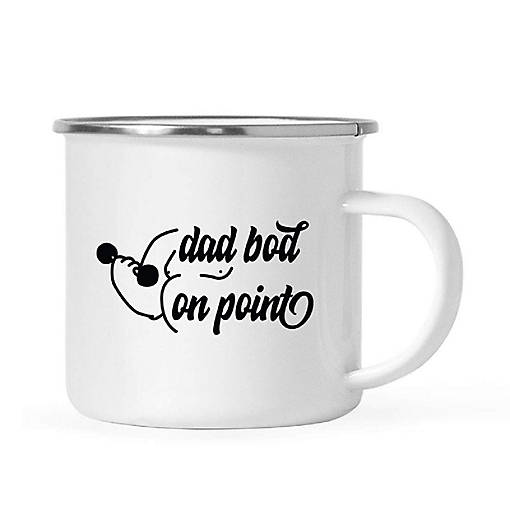 Dad Bod On Point 11oz Campfire Mug