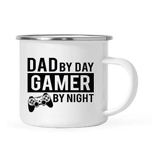 Dad by Day Gamer by Night 11oz Mug