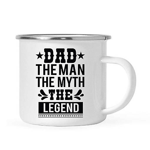 Dad Man Myth Legend 11oz Campfire Mug