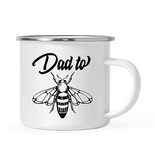 Dad to Bee 11oz Campfire Mug