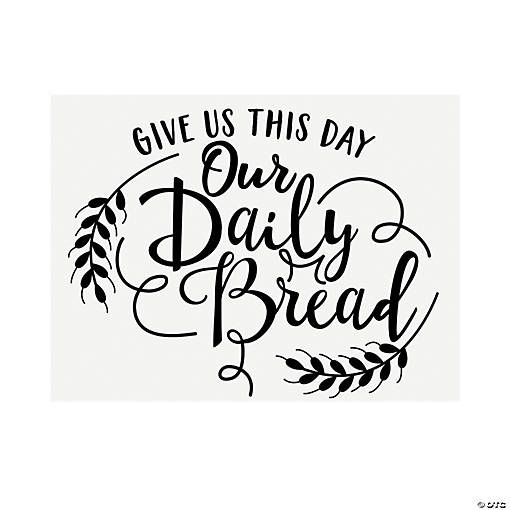 Daily Bread Wall Cling