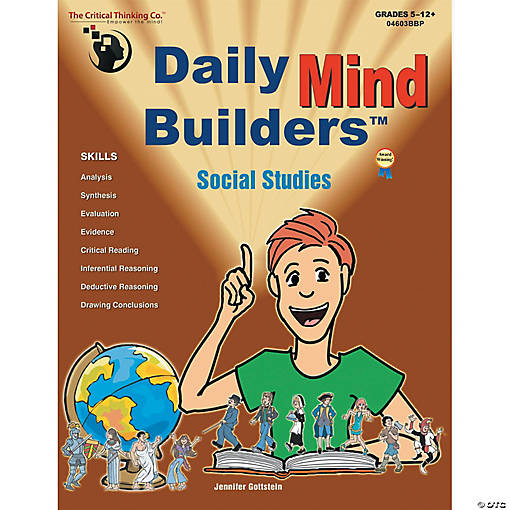 Daily Mind Builders Social Studies