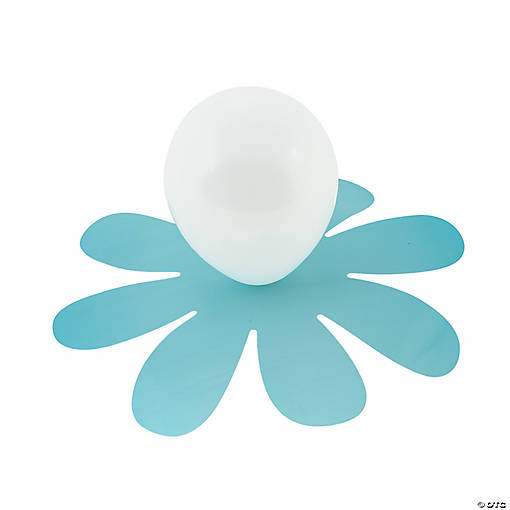 Daisy Cutout Balloon Wall Decorations - Makes 12