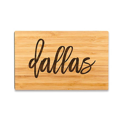 Dallas Bamboo Board 9.5x6