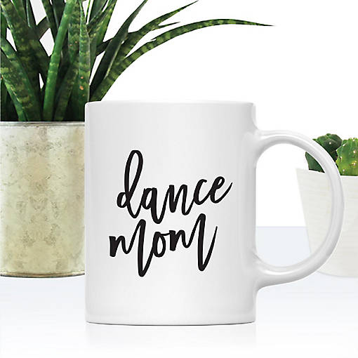 Dance Mom Ceramic Mug