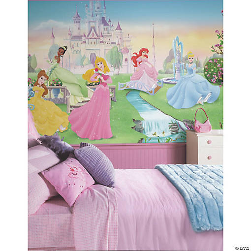 Dancing Princess Prepasted Wallpaper Mural