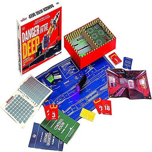Danger in the Deep  Escape Room Game
