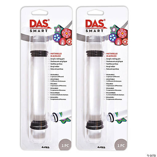 DAS Acrylic Roller, Pack of 2