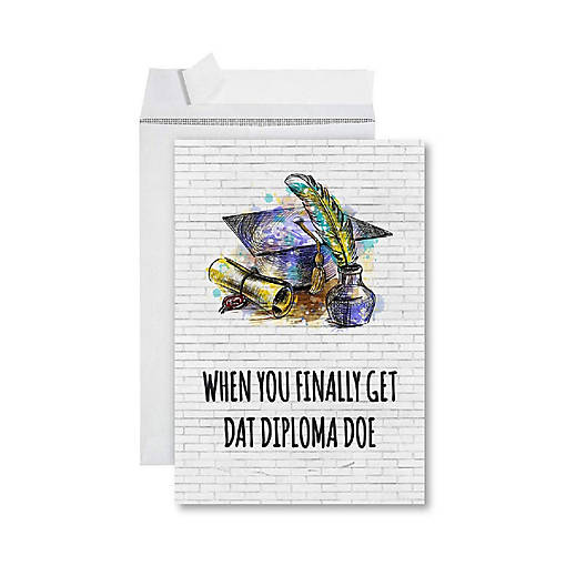 Dat Diploma Doe 8.5x11IN
