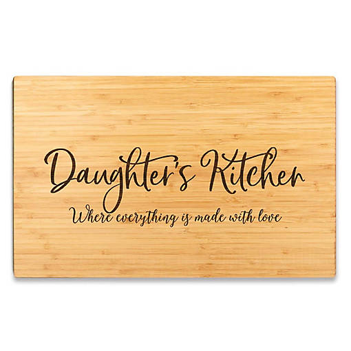Daughter's Kitchen Love Board 17.75x11
