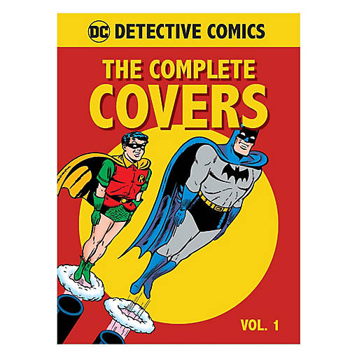 DC Comics Batman The Complete Covers Vol. Mini Book