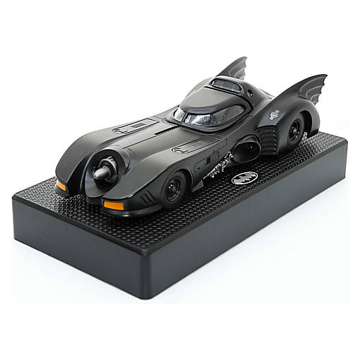 DC Comics Batmobile Die Cast Voice-Activated Bluetooth Speaker