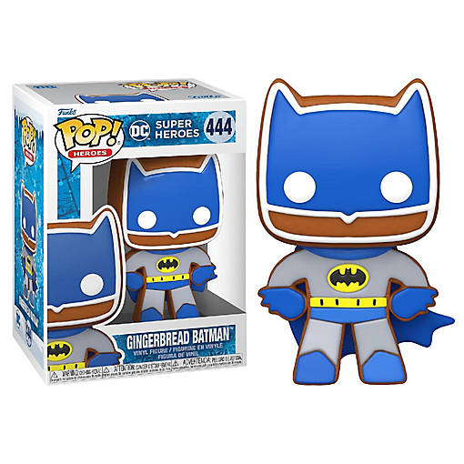 DC Comics Holiday Funko POP  Gingerbread Batman