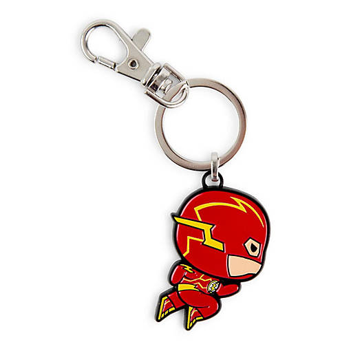 DC Comics The Flash Chibi Character Metal Keychain