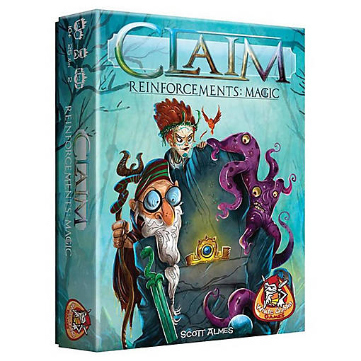 Deep Water Games Claim Reinforcements: Magic, Multicolor