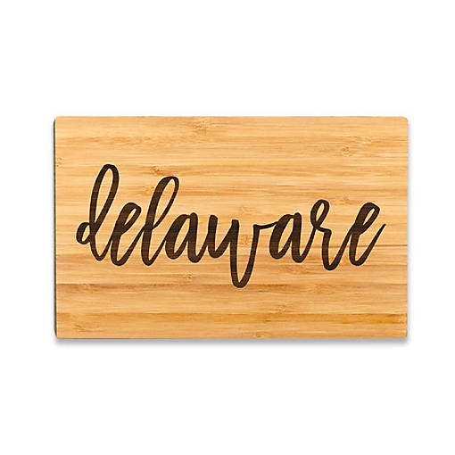 Delaware Bamboo Board 9.5x6