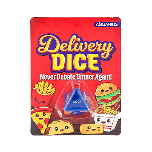 Delivery Dice 8-Sided Dice Game