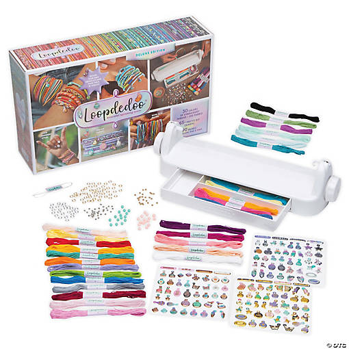 Deluxe Loopdedoo Friendship Bracelet Kit