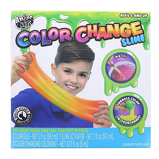 Deluxe Slime Kit  Color Change