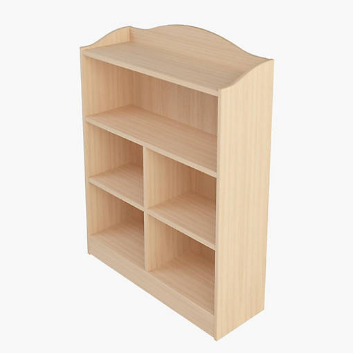 Deluxe Wood Bookcase