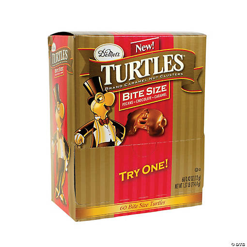 DeMet's Turtles Original Bite Size, 60 Count