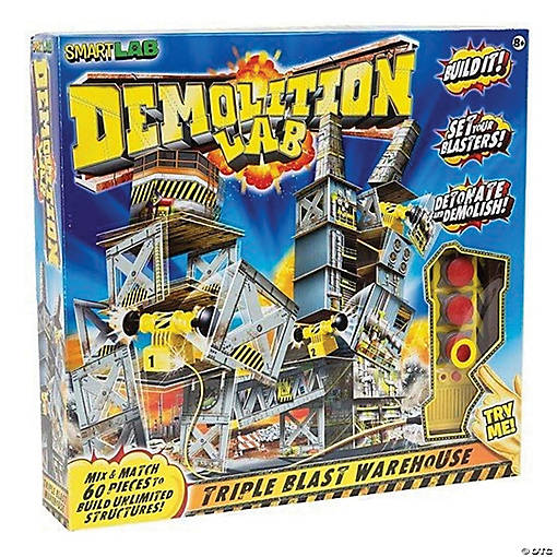 Demolition Lab: Triple Blast Warehouse