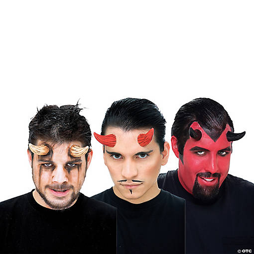 Demon Prosthetic Horns