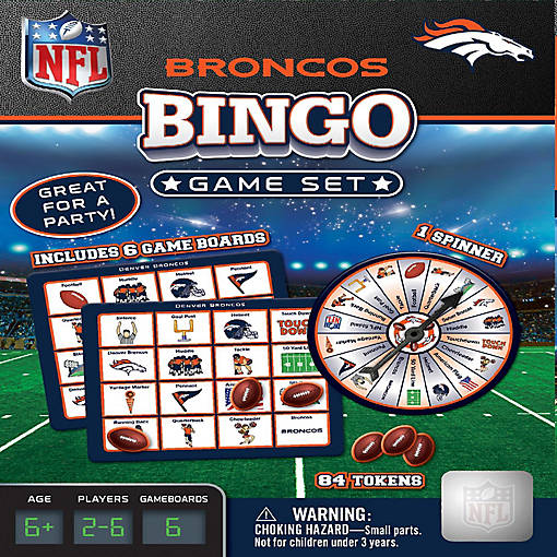 Denver Broncos Bingo Game