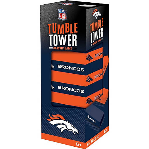 Denver Broncos Tumble Tower