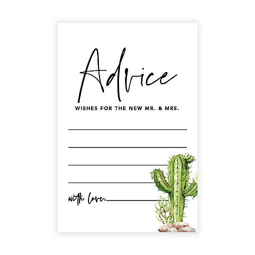 Desert Chic Cacti Advice 4x6IN 56PC