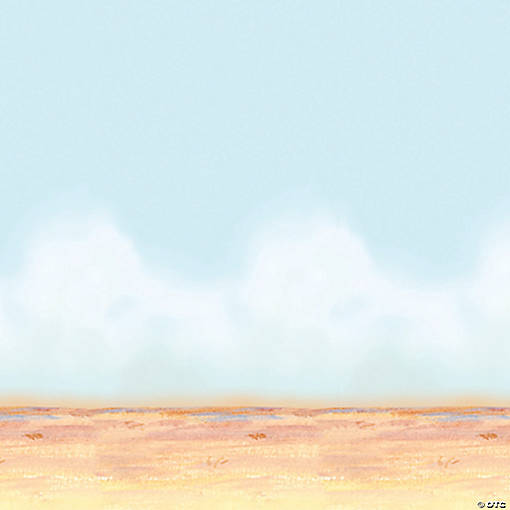 Desert Sky &amp; Sand Backdrop