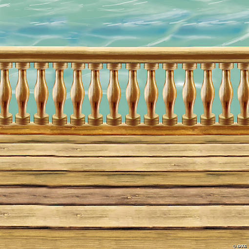 Design-A-Room Pirate Deck Backdrop