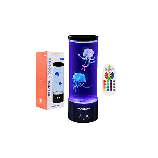 Desktop Jellyfish Lamp with Remote