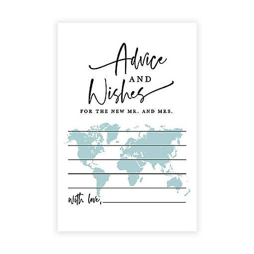 Destination Wedding Advice 4x6IN 56PC