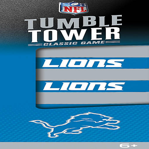 Detroit Lions Tumble Tower