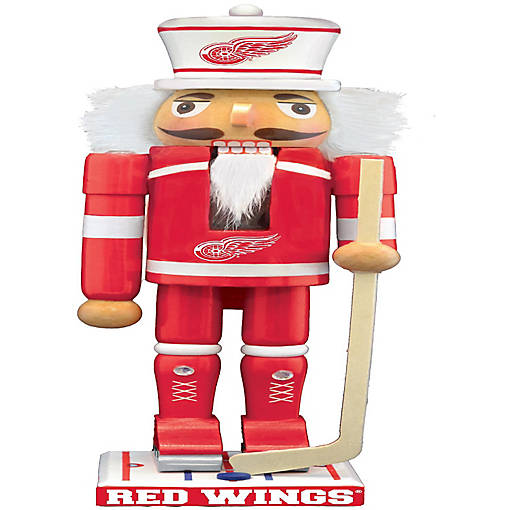 Detroit Red Wings - Collectible Nutcracker