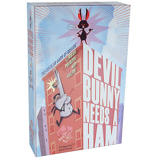 Devil Bunny Needs A Ham - Greater Than Games Board Game