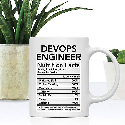 Devops Engineer Ceramic Coffee Mug