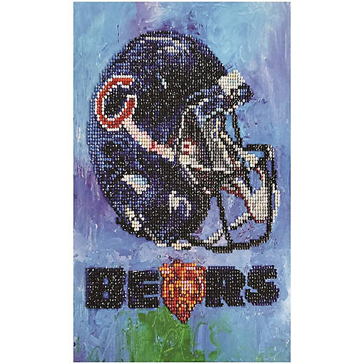 Diamond Art Intermediate Kit - NFL Chicago Bears