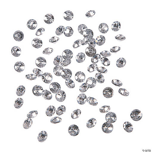 Diamond Rhinestones - 1000 Pc.
